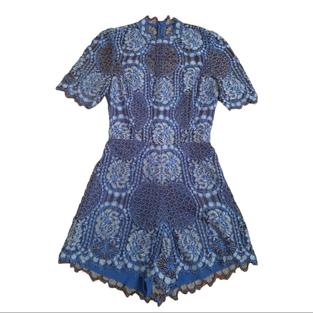 Alexis lace romper